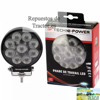FOCO LED REDONDO 1500LM